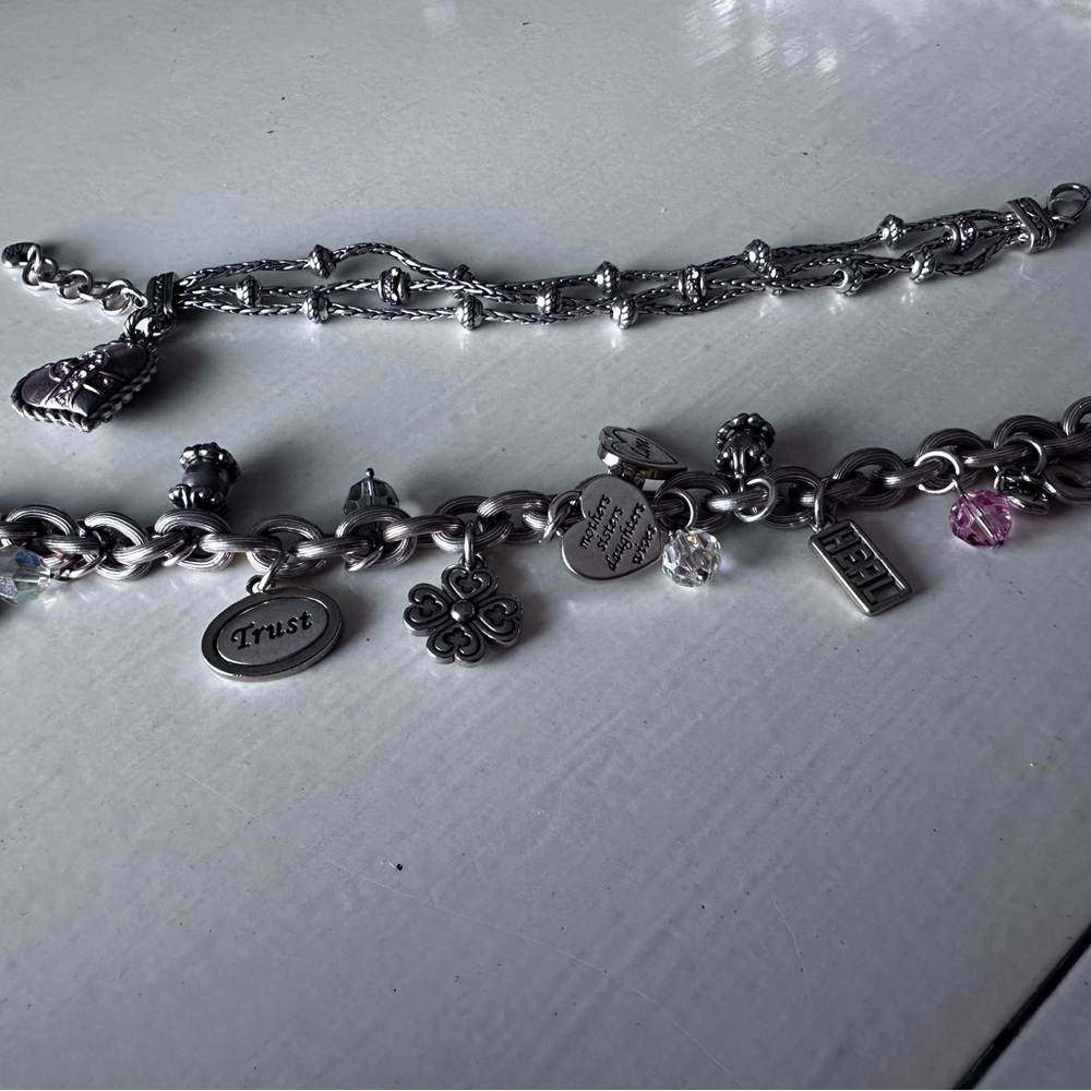 Brighton Breast cancer awareness bracelets